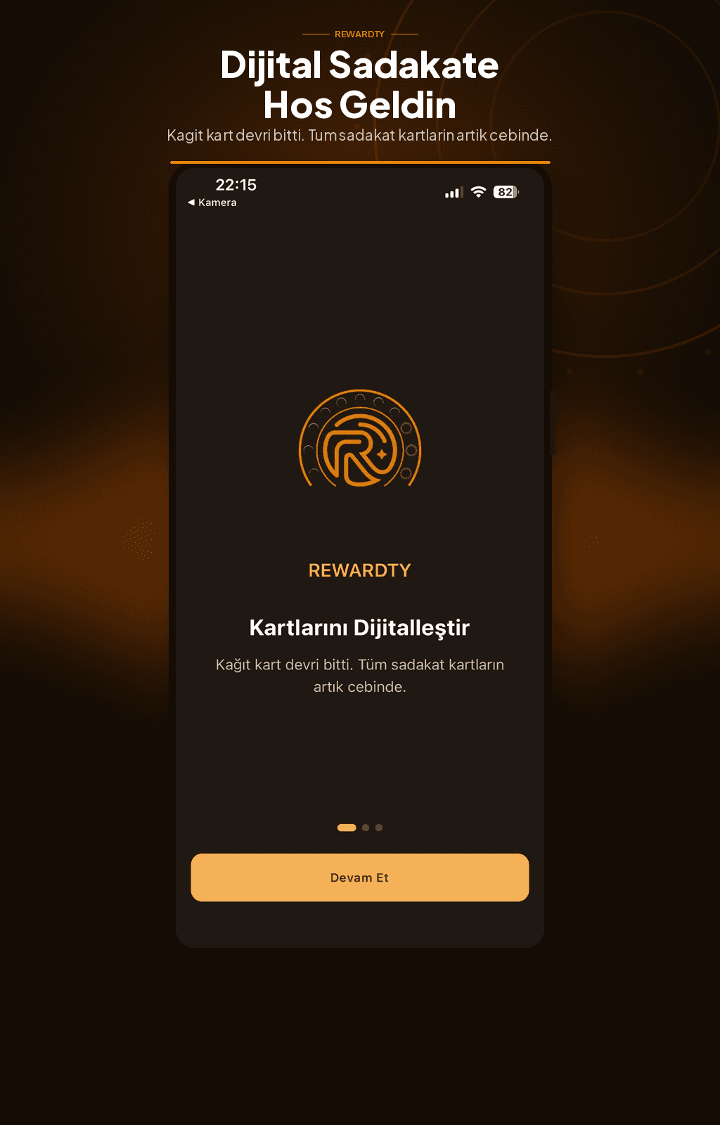 Rewardty Uygulaması