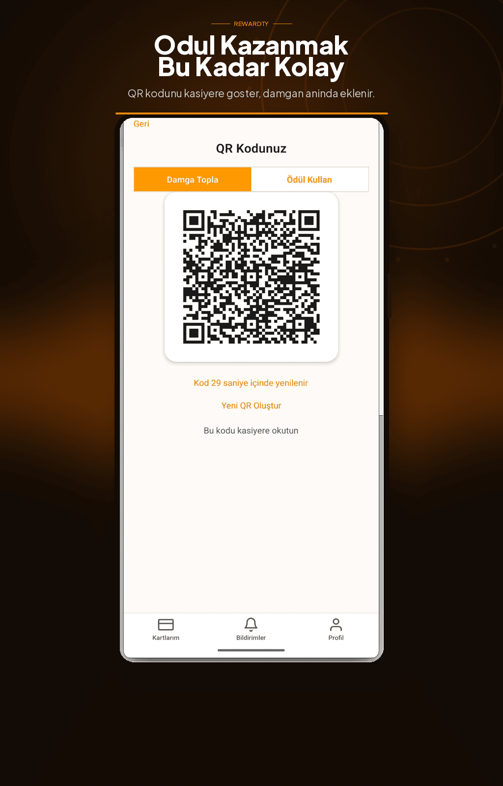 Hızlı QR Damga