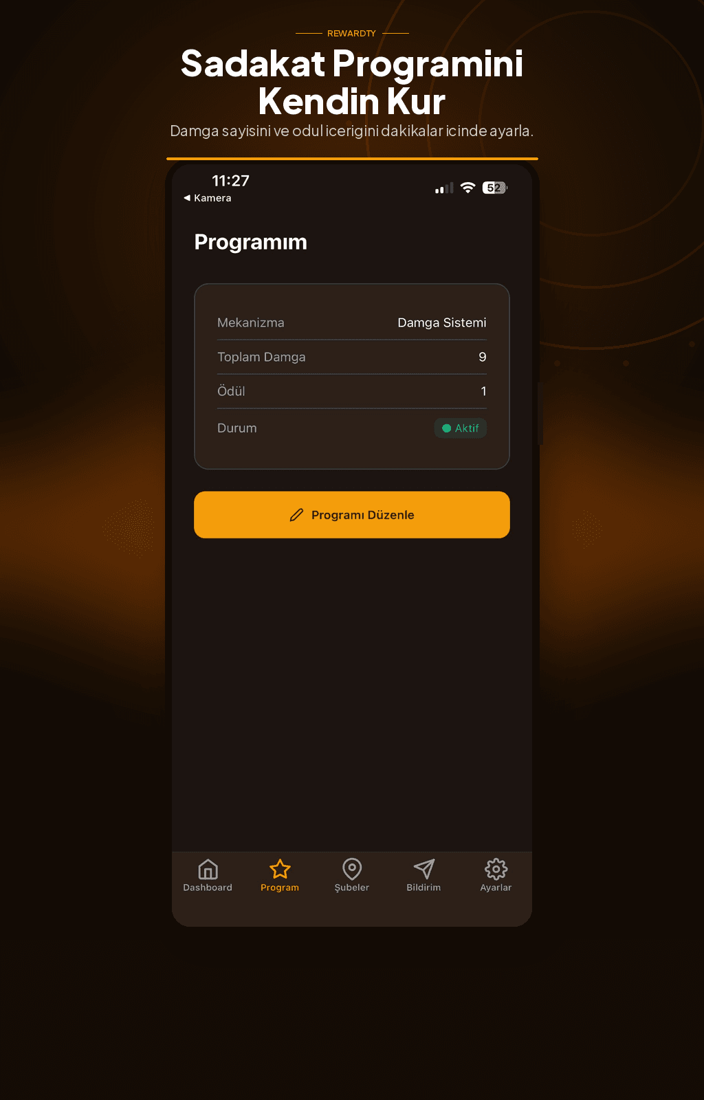 Program Yönetimi